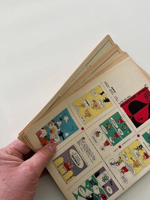 Mini récits Spirou (non montés) - Nr 300 à 349 - 23 Nummers, Livres, BD