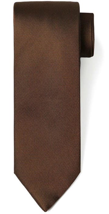 Suitable Zijde Stropdas Bruin maat  Heren, Vêtements | Hommes, Verzenden