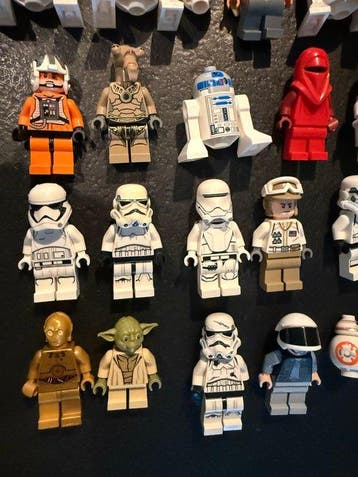 Lego Minifiguur - Star Wars - 49 Minifigures