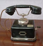 Téléphone analogique - Bakélite
