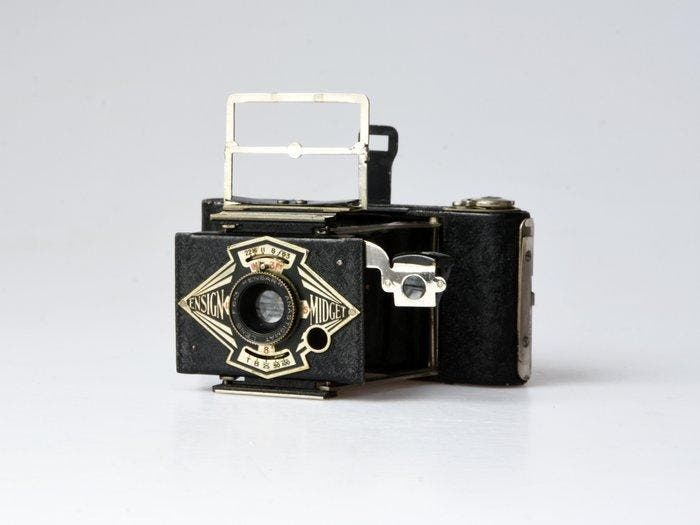 Houghton Ensign-Midget. **Art DEco** Subminiatuur camera, Audio, Tv en Foto, Fotocamera's Analoog