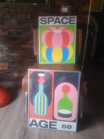 Anonymous - SPACE / AGE - Jaren 1990