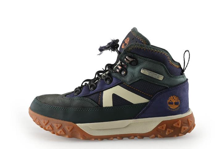 Timberland Enkellaarzen Jongens in maat 34 Groen, Enfants & Bébés, Vêtements enfant | Chaussures & Chaussettes, Envoi