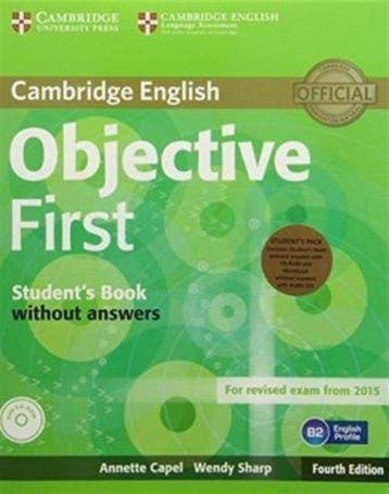 Objective First 4E Students Pack 9781107628564 Annette Capel, Verzenden, Annette Capel