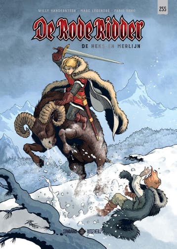 De Heks en Merlijn / De Rode Ridder / 255 9789002258596, Verzenden, Zo goed als nieuw, Marc Legendre
