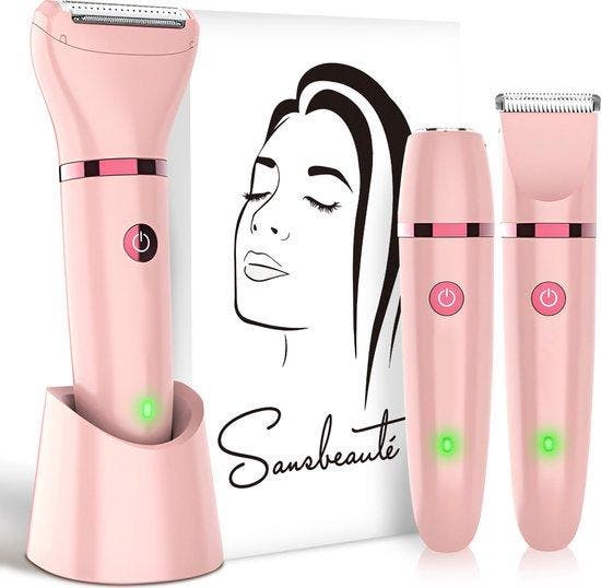2dekans | Sansbeauté® 3-in-1 Ladyshave – Gezicht, Oksels &, Bijoux, Sacs & Beauté, Beauté | Soins du corps, Enlèvement ou Envoi