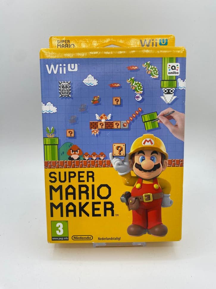 *USED* Super Mario maker / WII U, Consoles de jeu & Jeux vidéo, Jeux | Nintendo Wii U, Enlèvement ou Envoi