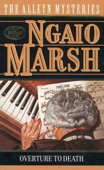 Overture to Death 9780006167594 Ngaio Marsh, Verzenden, Gelezen, Ngaio Marsh