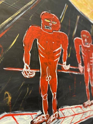 Malo - Golden Sky - like basquiat