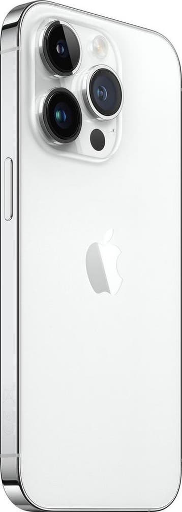 Apple iPhone 14 Pro (model 2022) 128GB zilver 6.1 inch (ex, Ophalen of Verzenden, Nieuw