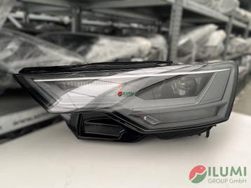 AUDI A6 C8 FULL LED 4k0941033 PHARE AVANT GAUCHE KOMPLETT, Verzenden, Gebruikt, Audi