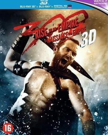 300 - Rise Of An Empire (Blu-ray) (3D Blu-ray) (Ex-rental), Cd's en Dvd's, Verzenden, Nieuw in verpakking, Actie