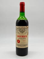 1975 Petrus - Pomerol - 1 Bouteille (0,75 l), Nieuw