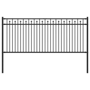 Spike Hek 200x130cm | Retour deal | Snel uitverkocht, Tuin en Terras, Tuinhekken en Hekwerk, Verzenden, Zo goed als nieuw, Overige materialen