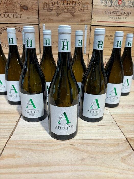 2023 Cuvée Chic and Fresh, Addict , Hondrat - Languedoc - 12, Collections, Vins