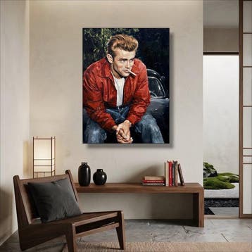 AT9 - James Dean - Red Jacket, Nieuw