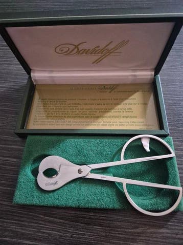 Davidoff - Coupe-cigare - Acier, Collections