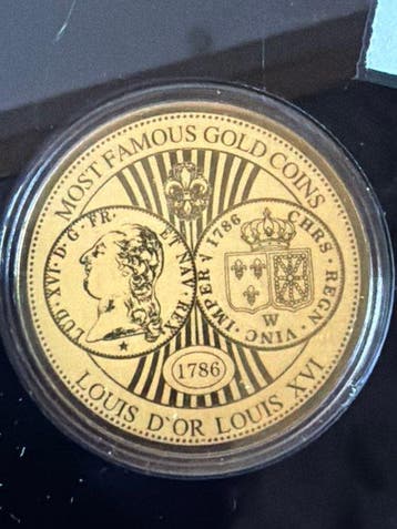 Niger. 100 Francs Louis D‘ or Louis 1786., 1/200 Oz (.999)