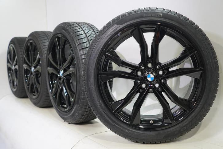BMW X1 F48 X2 F39 715M 19 inch velgen Pirelli Runflat Winter, Autos : Pièces & Accessoires, Pneus & Jantes, Enlèvement ou Envoi