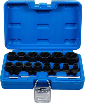 Jeu de douilles 16pcs - Seconde chance - Qualite pro, Bricolage & Construction, Verzenden