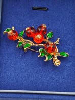 Sans prix de réserve - Broche Plaqué or, Argent, Colibri en, Bijoux, Sacs & Beauté, Bijoux anciens