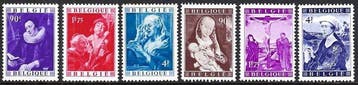 België 1949 - de volledige jaargang met de blokken en zegels