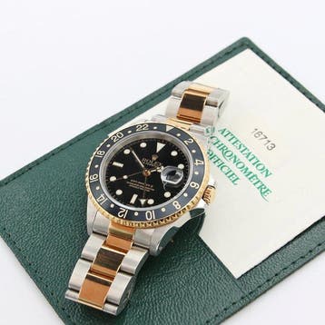Rolex - GMT-Master II - 16713 - Homme - 1990-1999, Handtassen en Accessoires, Nieuw
