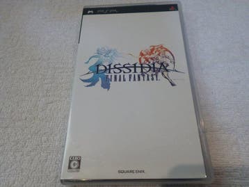 SQUARE ENIX - Playstation Portable (PSP) - Dissidia Final, Nieuw