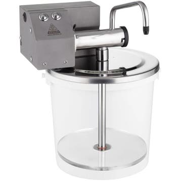 Emmerdispenser | DispoJet | 10L | Dikke Sauzen | LED (Geel), Verzenden, Nieuw in verpakking