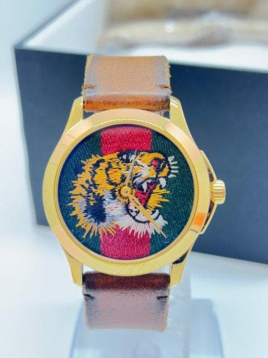 Gucci - G-Timeless - 126.4 - Unisexe - 2010-2020, Bijoux, Sacs & Beauté, Montres | Hommes