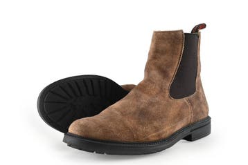 Greve Chelsea boots in maat 43 Bruin, Bruin, Verzenden, Boots, Zo goed als nieuw