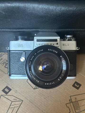 Leica LEICAFLEX SL2 + 21 mm F3.4 Single lens reflex camera