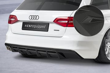 Achterskirt voor Audi A4 B8 (Type 8K) HA418-M, Auto-onderdelen, Verzenden, Nieuw