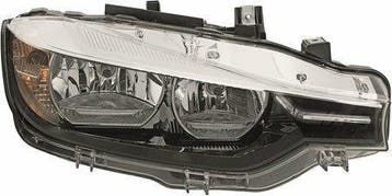 Halogeen Koplamp Bijrijderskant Rechts LCI BMW F30 F31 B9000, Nieuw, BMW