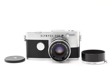Olympus PEN-FT + F.Zuiko Auto-S 1.8/38mm - Light Seals