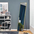 2dekans | Coast Spiegel - Rechthoek - 160 x 40 cm - Goud, Huis en Inrichting, Ophalen of Verzenden, Nieuw