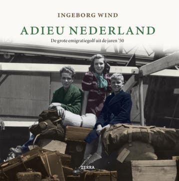 Adieu Nederland 9789058979933 I. Wind, Verzenden, I. Wind