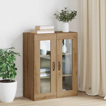 vidaXL Opbergkast Artisan Eiken 69,5 x 34 x 90 cm, Verzenden, Nieuw