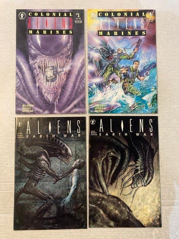 Aliens 11 comics from 1990 to 1993! High Grade! - NO, Nieuw