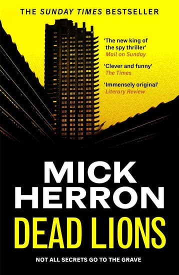 Dead lions / Slough House / 2 9781399803069 Mick Herron, Verzenden, Mick Herron