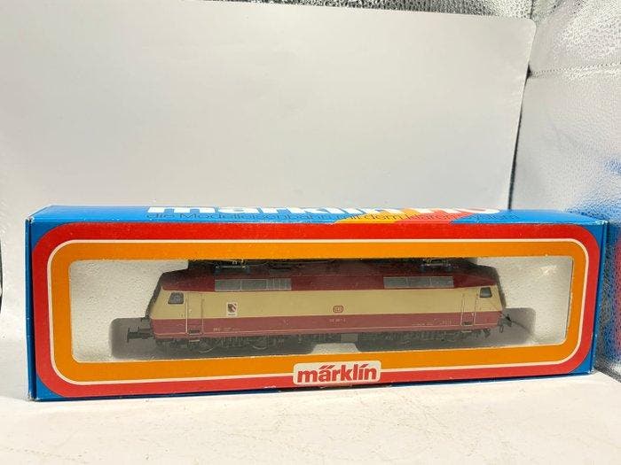 Märklin H0 - 3153 - Elektrische locomotief (1) - BR 120 - DB, Hobby & Loisirs créatifs, Trains miniatures | HO