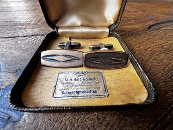 Or véritable 14 carats et argent – usage maçonnique -