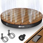 Tillvex® Tuindouche met voetpedaal - Buitendouche - Ø70cm -, Verzenden