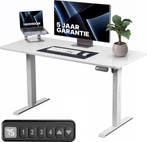 Stane Zit Sta Bureau Elektrisch Verstelbaar 4 Geheugen, Maison & Meubles, Bureaux, Verzenden