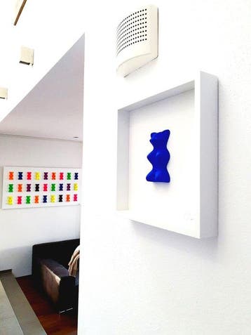 D - Uli -  Hommage a´ Yves Klein HARIBO, Antiek en Kunst