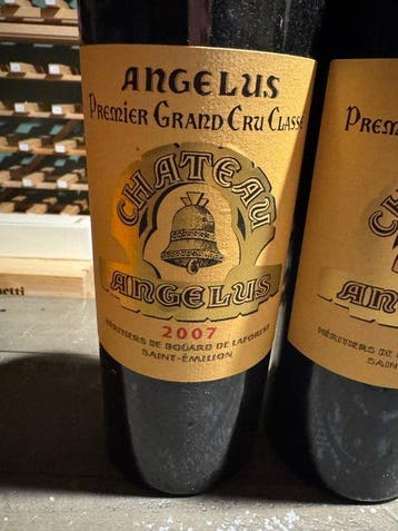 2007 Château Angélus - Saint-Émilion 1er Grand Cru Classé B