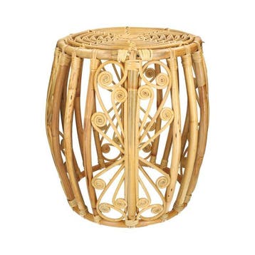 Kruk - Japandi - Hout, Rattan, Antiek en Kunst