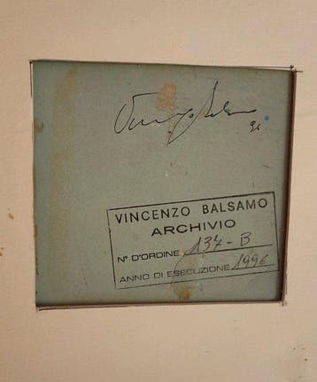 Vincenzo Balsamo (1935-2017) - Senza titolo
