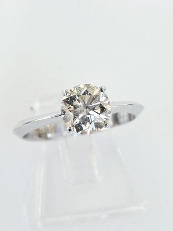 Sans prix de réserve - Bague de fiançailles - 14 carats Or, Bijoux, Sacs & Beauté