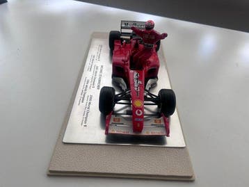 Hot Wheels 1:18 - Model raceauto - Ferrari F1 Michael, Nieuw